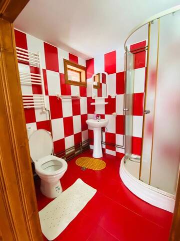 Фото номера Двухместный номер Делюкс с 1 кроватью Гостевой дом Casa de vacanță Moțata г. Новач-Стрэйни 3