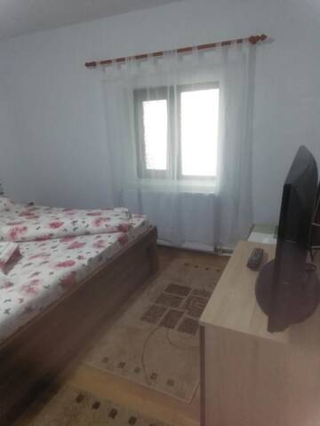 Фото номера Трехместный номер с общей ванной комнатой Гостевой дом Pensiunea CASA ANDREEA г. Новач-Стрэйни 2