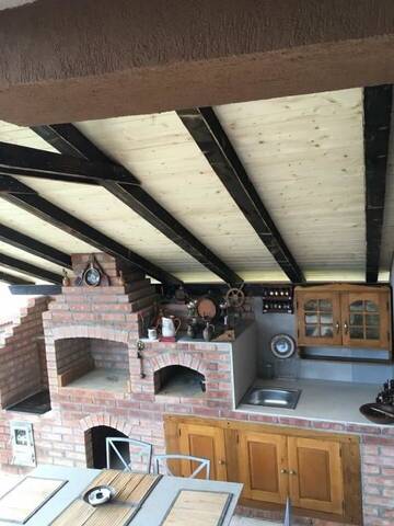 Фото номера Дом с 3 спальнями Дома для отпуска Casa Darius г. Новач-Стрэйни 50