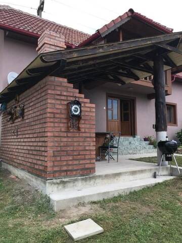 Фото номера Дом с 3 спальнями Дома для отпуска Casa Darius г. Новач-Стрэйни 59