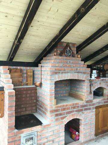 Фото номера Дом с 3 спальнями Дома для отпуска Casa Darius г. Новач-Стрэйни 13