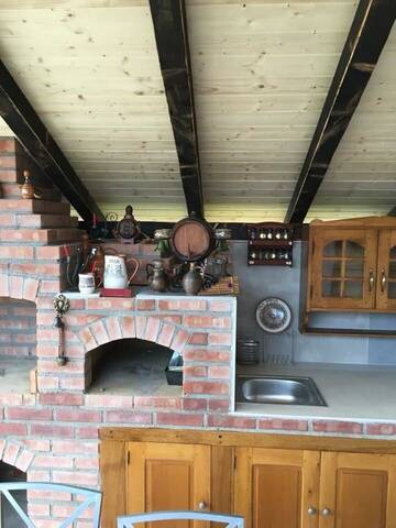 Фото номера Дом с 3 спальнями Дома для отпуска Casa Darius г. Новач-Стрэйни 10